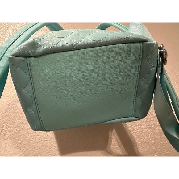 NWOT Disney Loungefly Little Mermaid Dinglehopper Ombré Scales Backpack - Picture 6 of 6